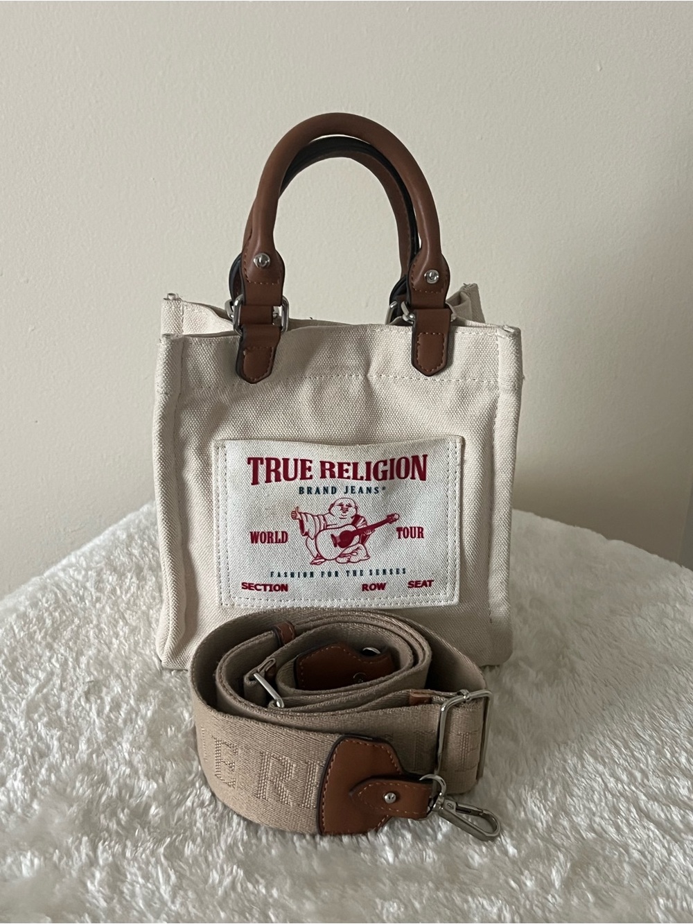 Ture Religion Canvas Tote